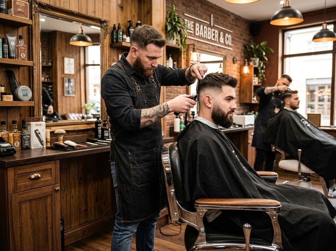 Barbershops